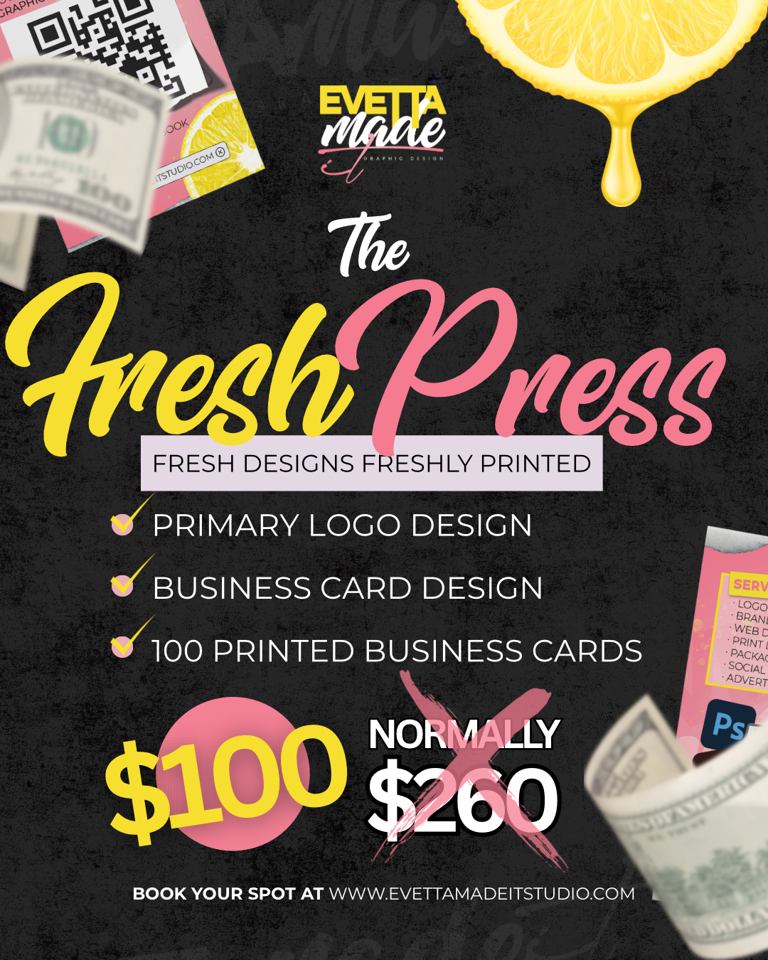 The Fresh Press Special